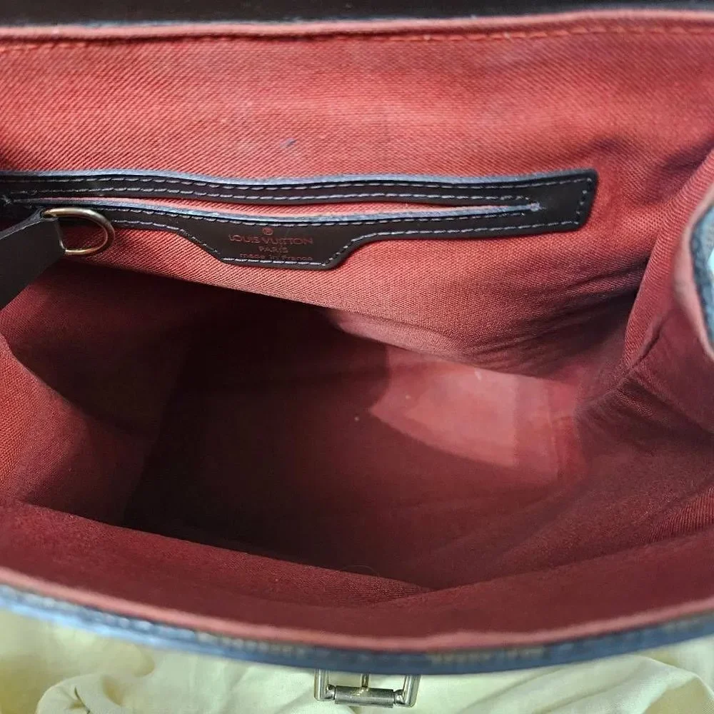 Louis Vuitton Damier Ebene Soho backpack